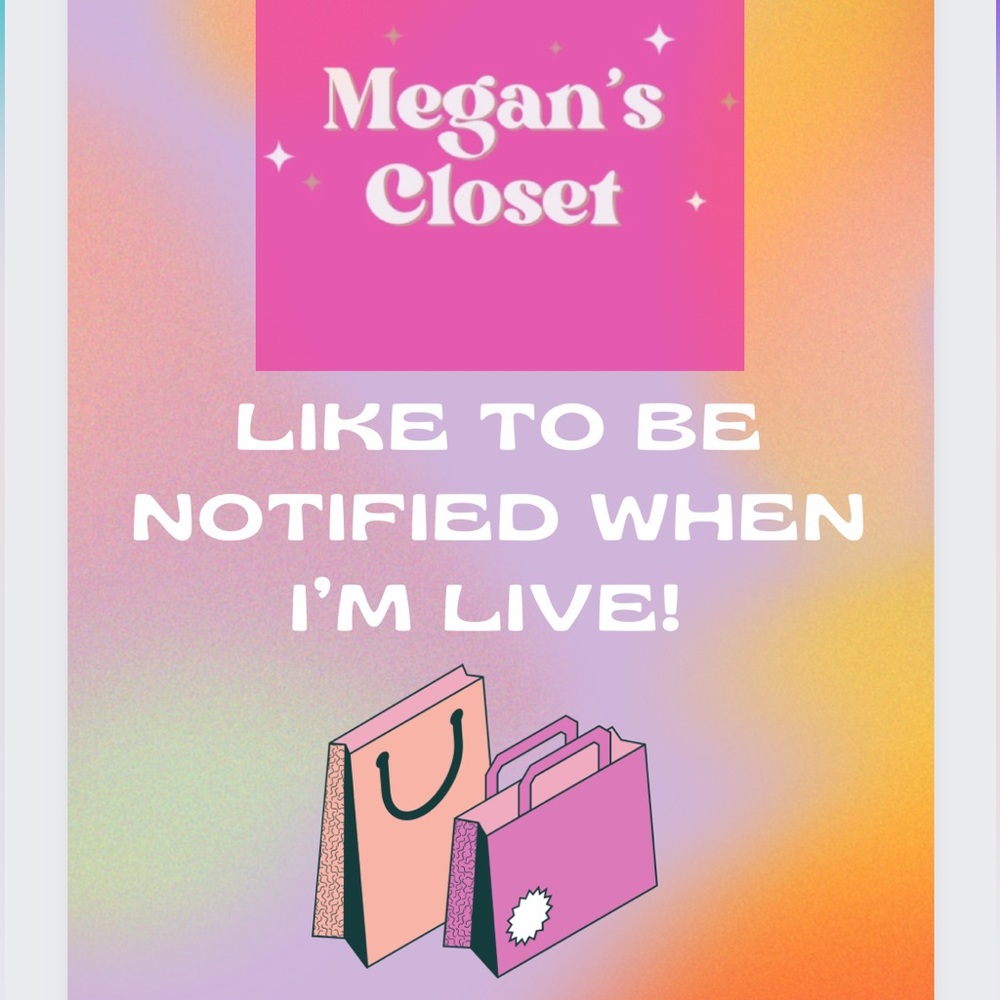 LIVE NOW!! 🛍️🛍️LIKE TO BE NOTIFIED WHEN IM LIVE